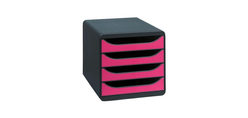 Module de classement Big Box 4 tiroirs Iderama