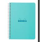 Rhodia spiraalgebonden notitieboekje A5 Colors Azuur 14,8 x 21 cm - Azuurblauw