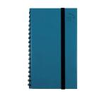 Carnet d'adresses Vérone 9 x 16 cm - Couleurs assorties