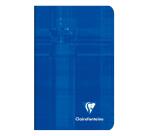 Carnet piqué 7,5x12cmcm 48 pages petits carreaux - Assortis