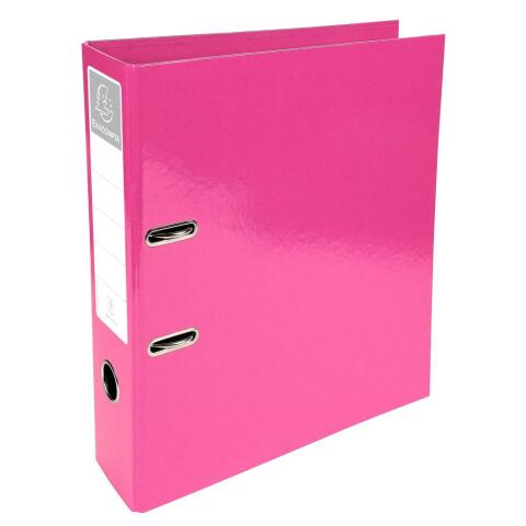A4 Archivadores de palanca Prem'Touch ® Iderama ® Lomo: 70 mm - Rosa