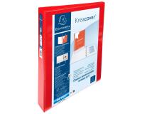 Classeur personnalisable rigide 2 poches KreaCover - 4 anneaux en D 30mm - A4 maxi