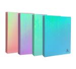 Exacompta Candy Tidy Binder, 4 Rings, 30 mm, PP - Assorted colours