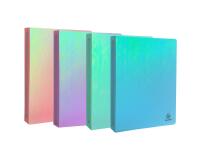 Exacompta Candy Tidy Binder, 4 Rings, 30 mm, PP - Assorted colours