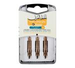 Boite de 3 plumes de calligraphie arabe