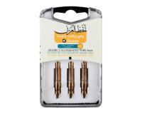 Boite de 3 plumes de calligraphie arabe