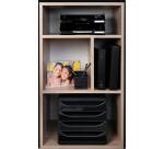 BIG-BOX Glossy black/glossy white