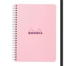 Rhodia spiraalgebonden notitieboekje A5 Colors Roze 14,8 x 21 cm - Roze