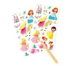 Decalco' Mania, Princesses - Multicolore