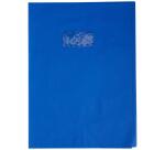 Protège-cahiers grain cuir PVC 22/100ème 24x32 cm