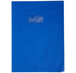 Protège-cahiers grain cuir PVC 22/100ème 24x32 cm