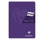 Clairefontaine Europa Glossy Wirebound Notebook - A4 - Lined with Margin - 180 Pages - 90gsm