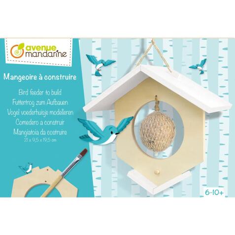 Boîte créative, Mangeoire à construire