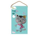 Little Couz'In, Tina le chat - Gris