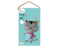 Little Couz'In, Tina le chat - Gris