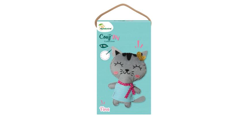 Little Couz'In, Tina le chat - Gris