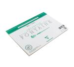 Fontaine bloc collé 1 côté 10F 26x36cm 300g grain torchon