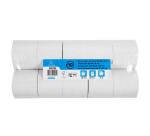 Bobinas Exacompta para ticketes de tarjetas de banco y terminal de pago 60x80x12x70 - 1 pliegue termico 55 grs