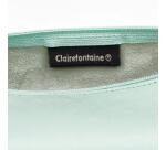 CUIR TEINTÉ Trousse Ø5,5x22 cm Vert pistache