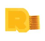 Rhodiarama porte-stylo autoadhésif 4x3 cm pour blocs carnets et agendas - Jonquille