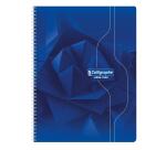 Cahier reliure intégrale 7000 24x32 cm 180 pages grands carreaux 70 g - Assortis