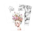Carnet de coloriage Wild Dream - Rose beige