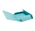 Elastic folder with 3 flaps, glossy card 400g/m2 Skandi