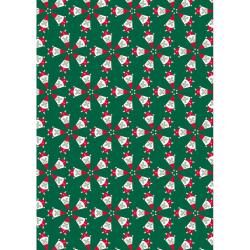 829 - Pochette 20 feuilles Décopatch - Vert