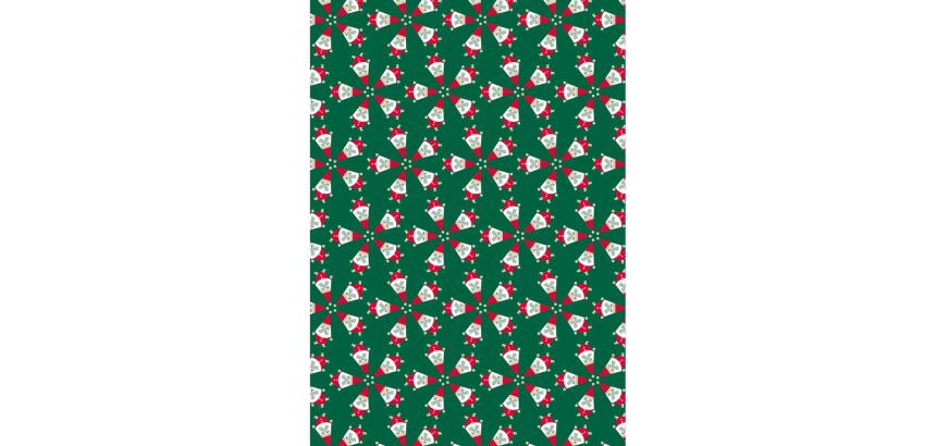 829 - Pochette 20 feuilles Décopatch - Vert