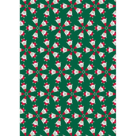 829 - Pochette 20 feuilles Décopatch - Vert