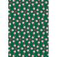 829 - Pochette 20 feuilles Décopatch - Vert