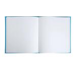 Gästebuch 140 Seiten gold, 21x19cm, Plum' Grün