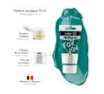 Darwi For You tube de peinture acrylique 75 ml - Vert phtalo