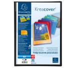 Carpetas Exacompta de fundas polipropileno semi rigido Krea Cover Opaco 60 vistas - A4 - Colores surtidos