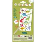 Decalco' Mania, Dinosaures - Multicolore