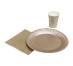 15 Gobelets en carton, 20 cl