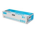 Bobine pour tickets de caisse 80x72mm - 76m - 1 pli thermique 48g/m2. - Blanc