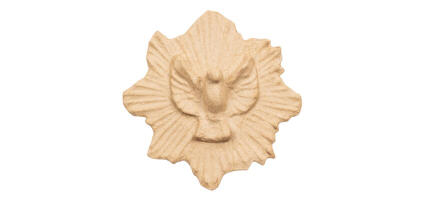 Ex-voto colombe - Kraft