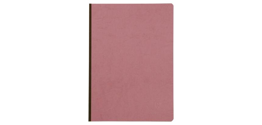 Cahier brochure Age Bag A4 192 pages uni - Rose antique