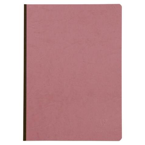 Cahier brochure Age Bag A4 192 pages uni - Rose antique