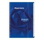 Répertoire reliure intégrale 7000 A5 180 pages petits carreaux 70 g - Assortis