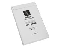 Recambio para bloque FAF Exacompta 21x13,5cm nº3 liso - Blanco