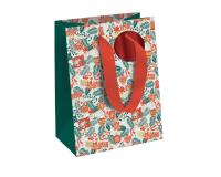 Fancy Xmas, sac moyen 21,5x10,2x25,3 cm - Vert