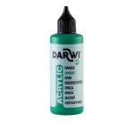 Darwi Flacon de 80 ml de Peinture Acrylique Universelle Opaque - Vert sapin