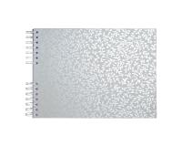 Fotoalbum mit Spiralbindung, 50 Seiten weiß, 32x22 cm, AutentiK