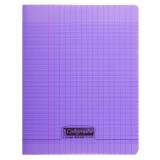 Cahier piqué 8000 POLYPRO 24x32 cm 48 pages grands carreaux 90 g