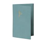 Etui carte grise Elise - Bleu