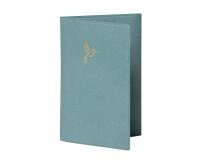 Etui carte grise Elise - Bleu