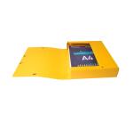 Boite de classement Exabox Dos 60mm Carte lustrée Scotten - A4