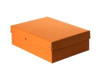 Caja de almacenamiento PureBox Pastel de Exacompta A4 24 x 32 x 10 cm de alto